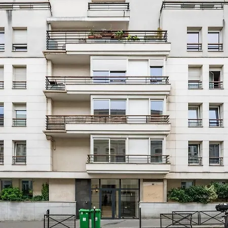 Charmant Au Coeur Du 13eme By Guestready Appartamento Parigi